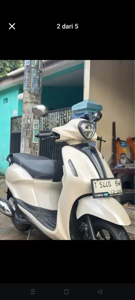 YAMAHA GRAND FILANO 2023