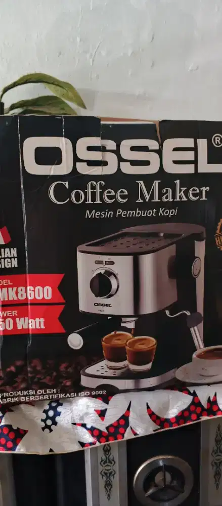 Mesin kopi / coffee maker ossel