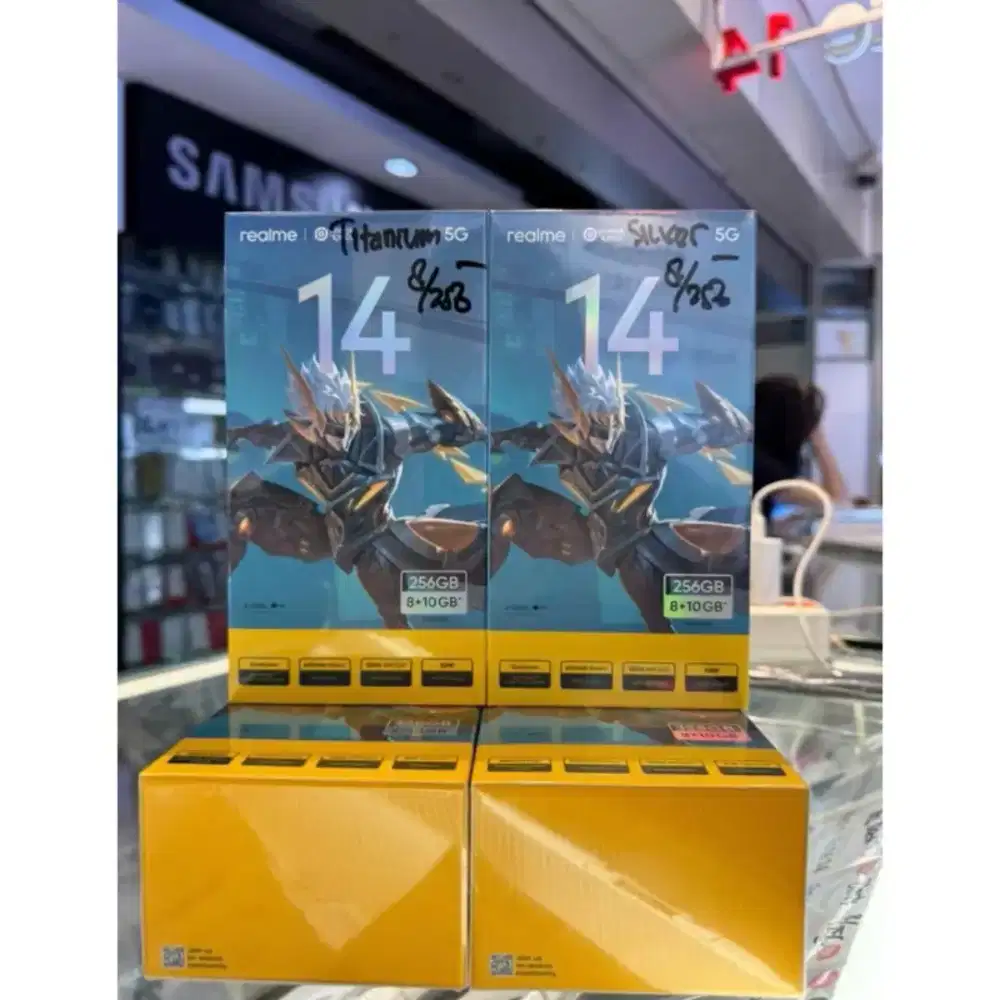 TERBARU REALME 14 5G.RAM  8+10/256. GT GAMMING