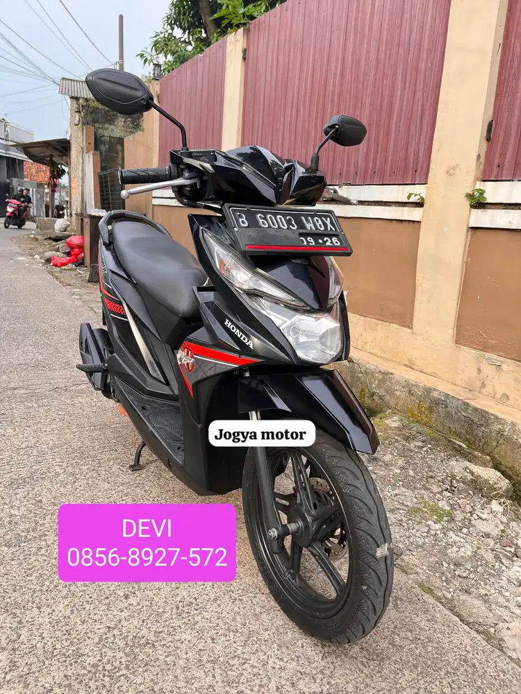 [2] Honda beat CBS fi th 2016 rekomendasi motor berkualitas