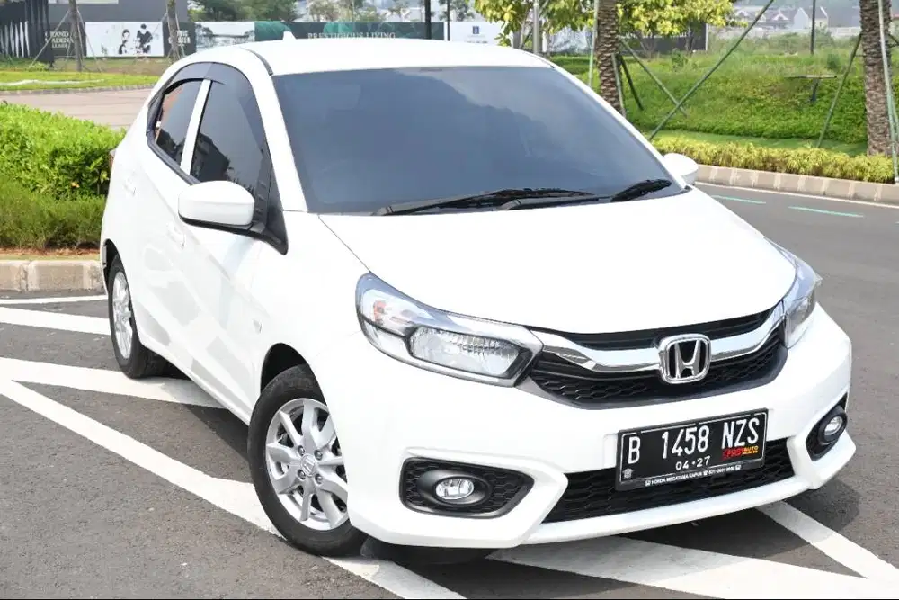 (TDP2jtan) Honda Brio E CVT 2022 White