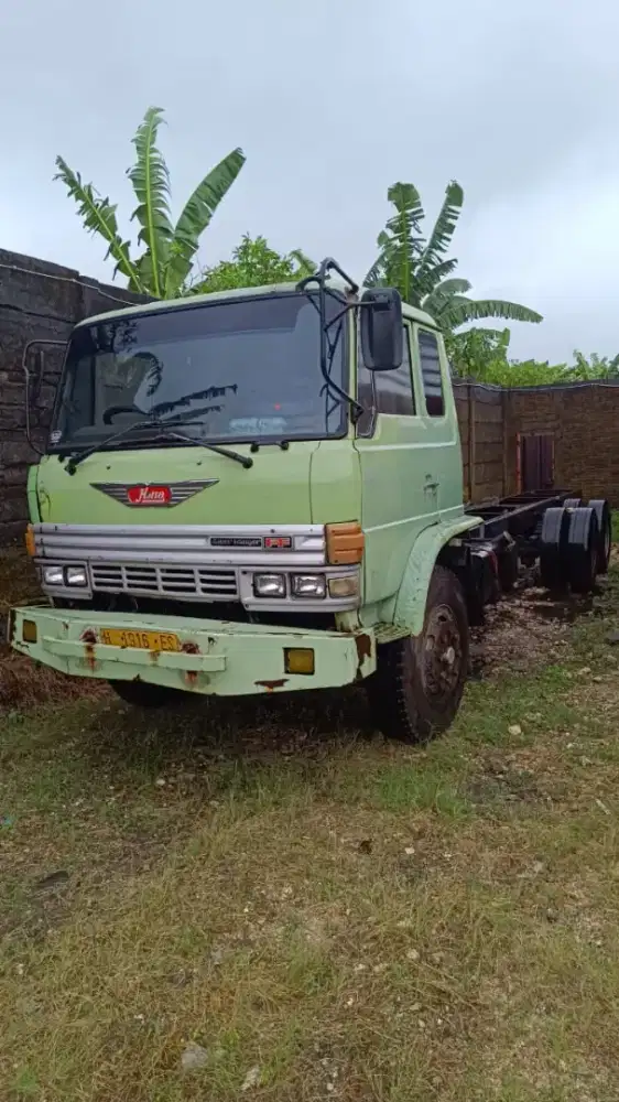 Truk Hino Ranger Tronton FF173NA Th'02 H07D Kabin Long Sasis Ex Box