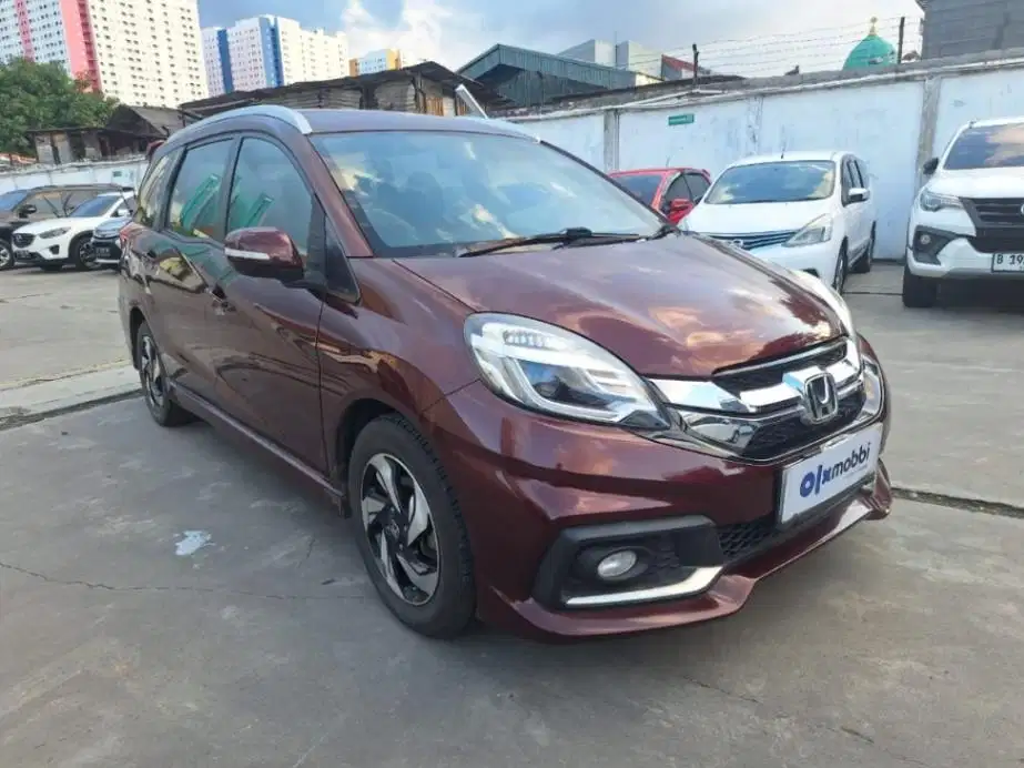 LOW DP Honda Mobilio 1.5 RS Bensin-MT 2015 KRU
