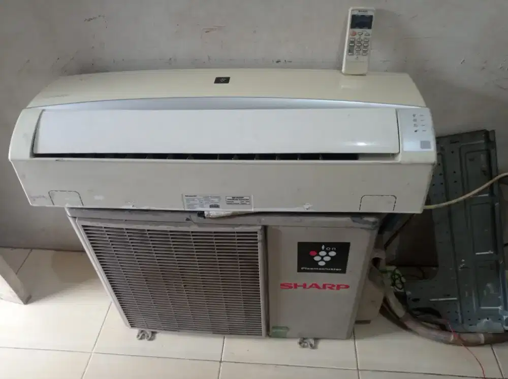 AC Sharp Plasmacluster 1/2 pk