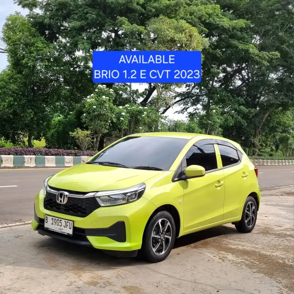 Honda Brio 1.2 E CVT 2023
