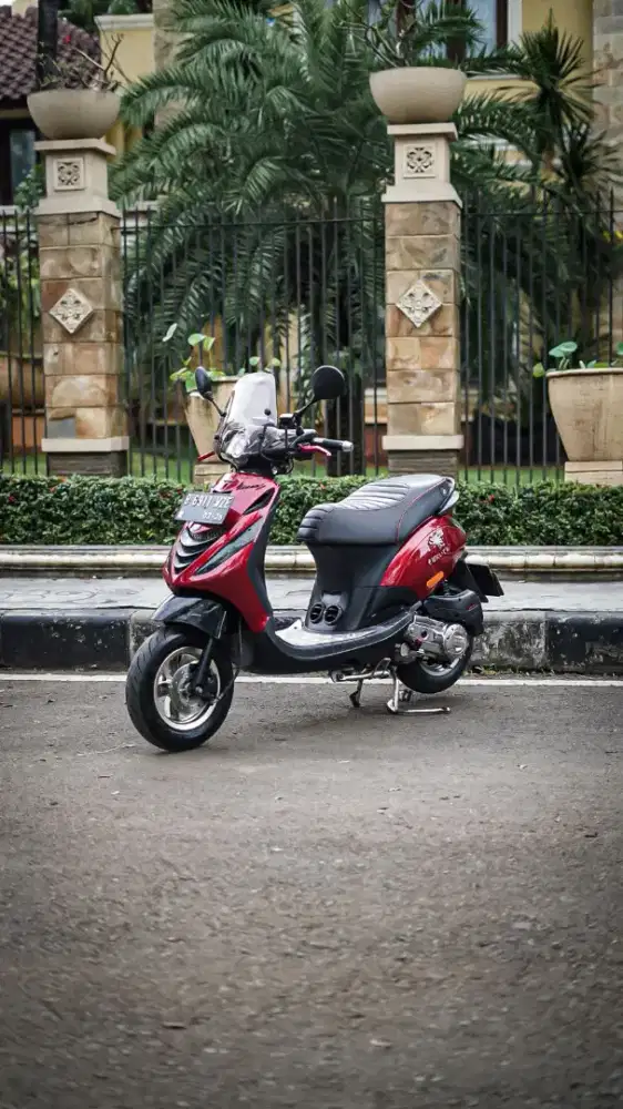 PIAGGIO ZIP 100 2012 MODIFIKASI