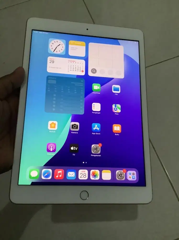 IPAD GEN 7TH 2019 GOLD LAYAR 10.2 INCH 32GB WIFI ONLY IBOX