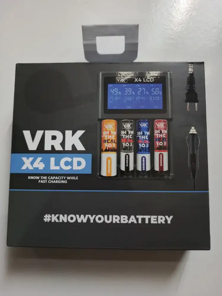 Charging Baterai VRK X4 LCD
