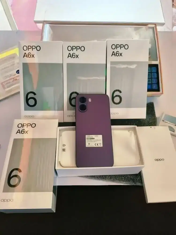 Terbaru Oppo A6 series