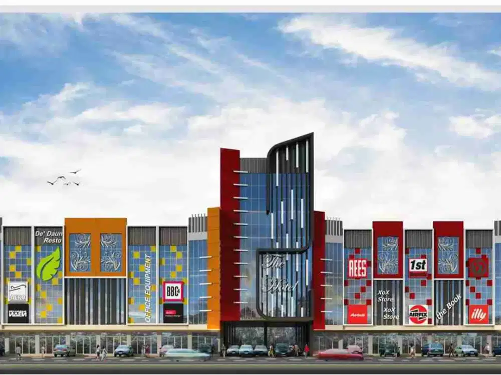 Dijual Ruko City 9 Frontage A. Yani Lokasi Strategis