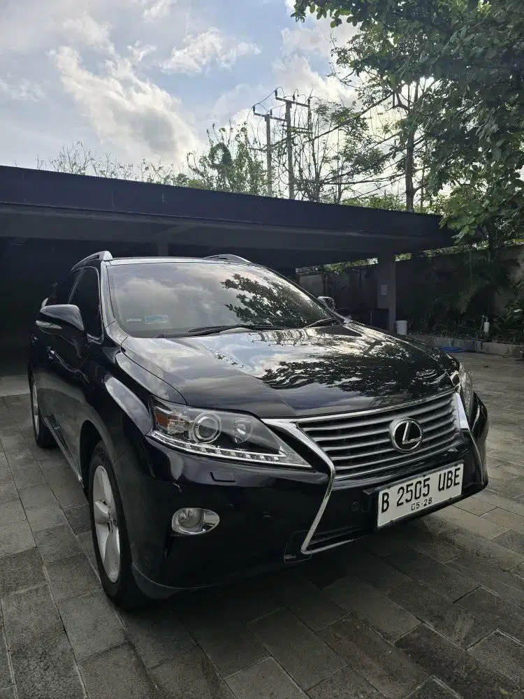 LEXUS RX270 TAHUN 2013 CBU HK VERSION LOW KM 48Rb