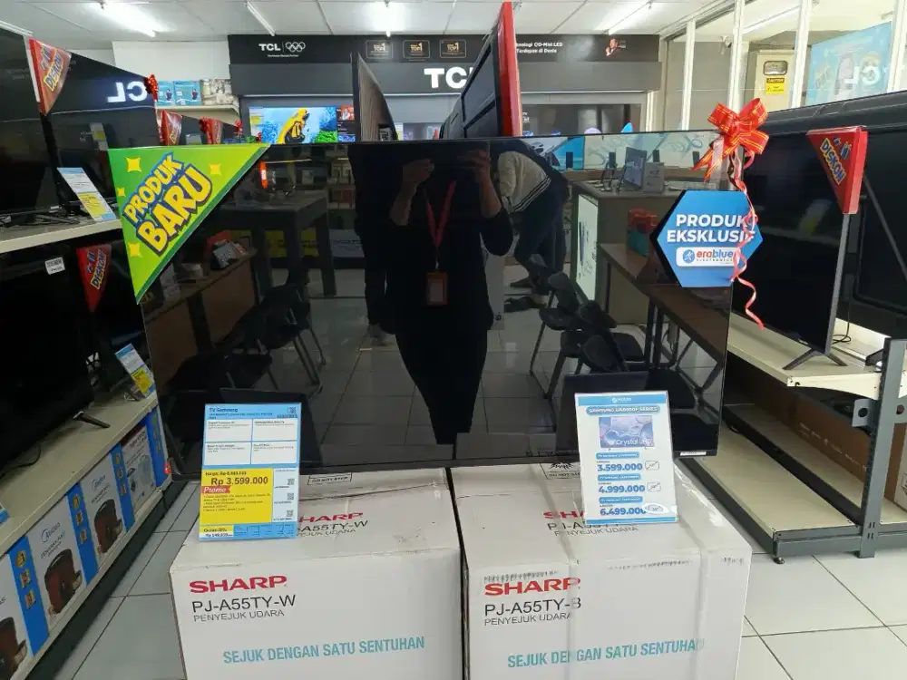 Tv samsung 43in 4k smart tv