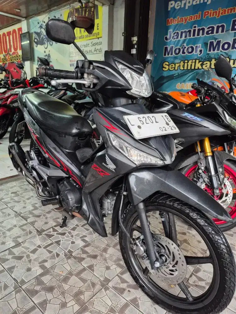 SUPRA X 125 CW 2019 UM 2JT SAS MOTOR JL BARATAJAYA 19 NO 5
