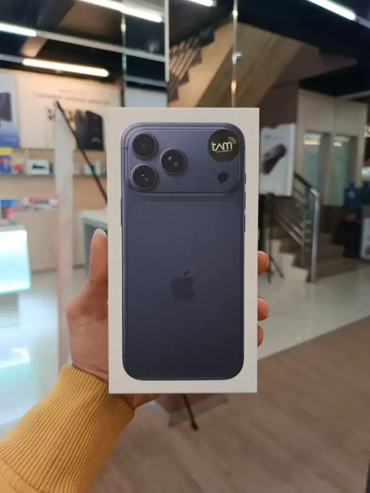 PROMO TAHUN BARU HARGA TURUN DRASTIS IPHONE 17 PRO LANGSUNG GASS !!!