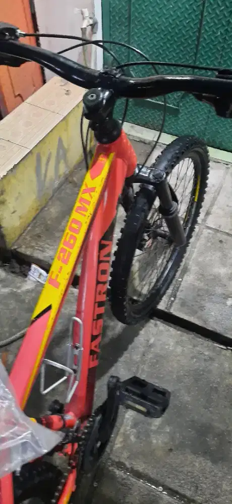 Sepeda gunung uk 24 in fastron