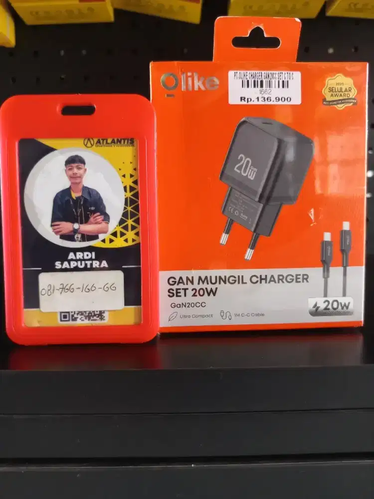 OLIKE CHARGER GAN20CC SET C TO C