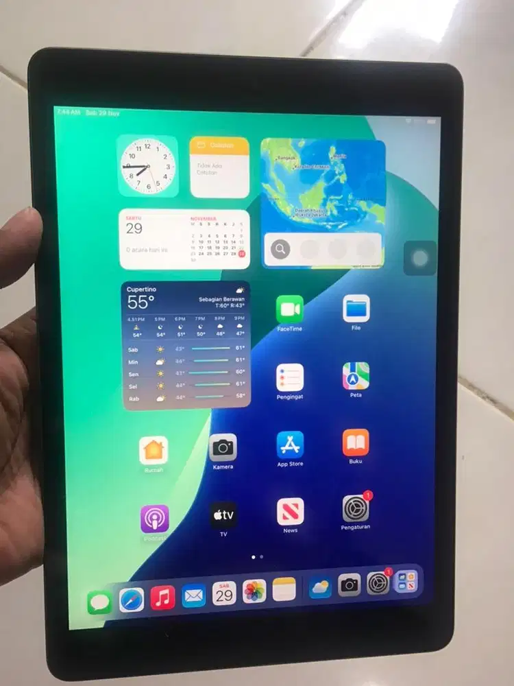 IPAD GEN 8TH 2020 GRAY LAYAR 10.2 INCH 32GB WIFI ONLY