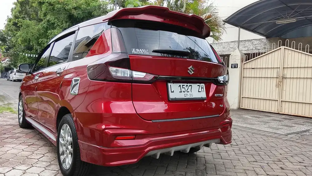 Suzuki Ertiga GX matic tahun 2020 TDP 17 jt