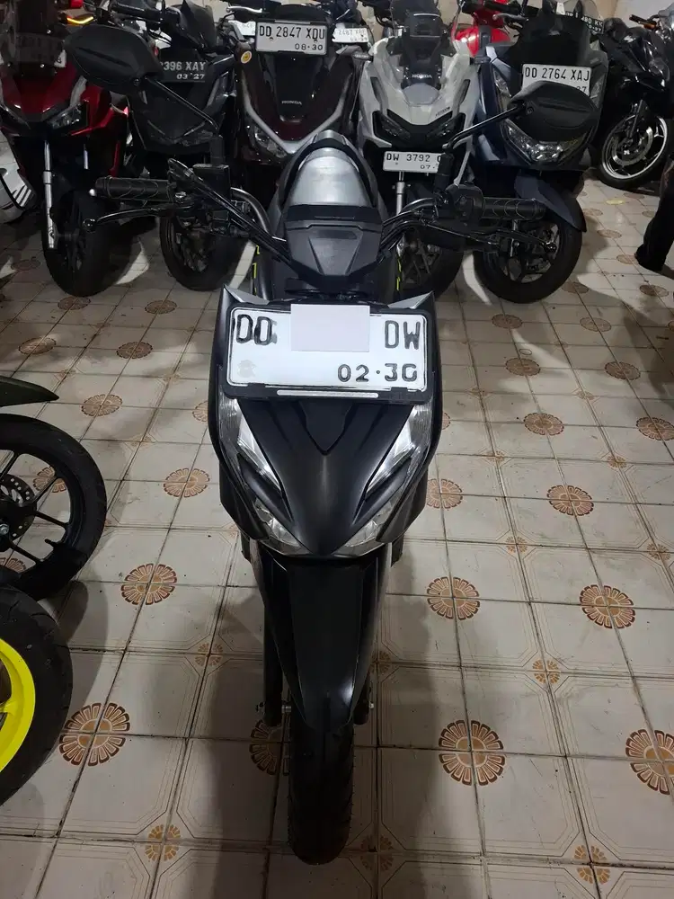 Honda beat street new 110cc 2025 hitam