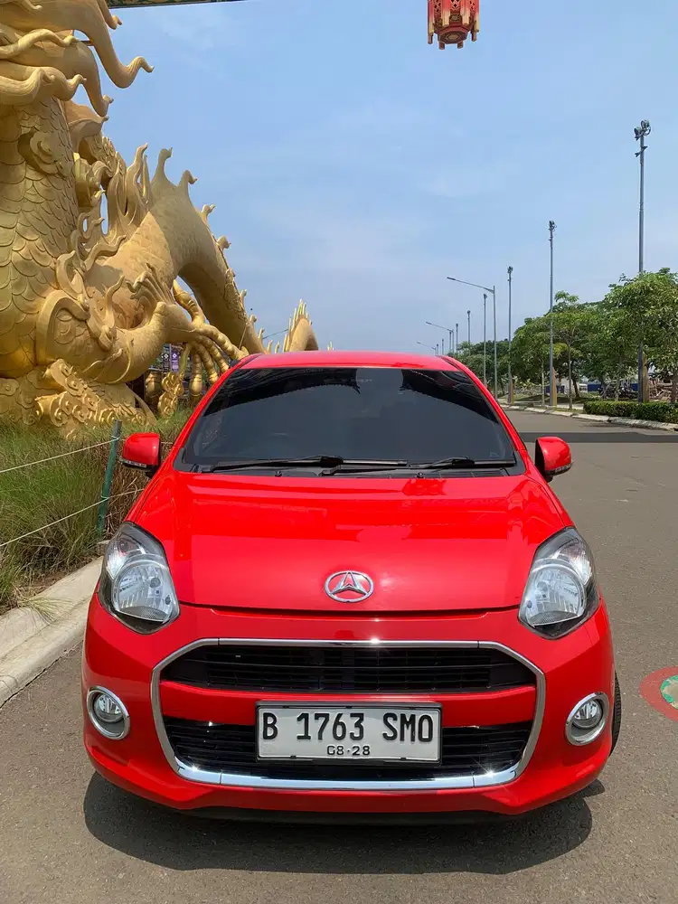 UNIT LANGKA JUAL BUTUH DAIHATSU AYLA X 1.0 AT – 2016