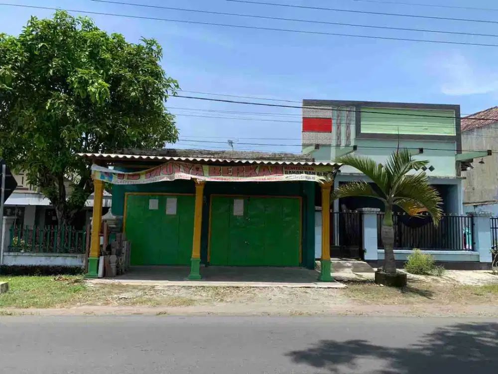 dijual rumah di jogomerto tanjunganom Nganjuk