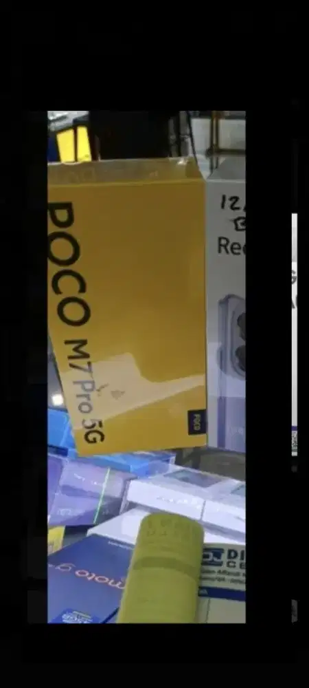 Xiaomi poco M7 pro 5G 8/256 setara redmi note 14 5G resmi