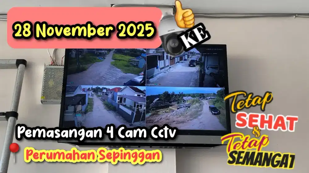 PUSAT CCTV TERBARU KUALITAS JERNIH