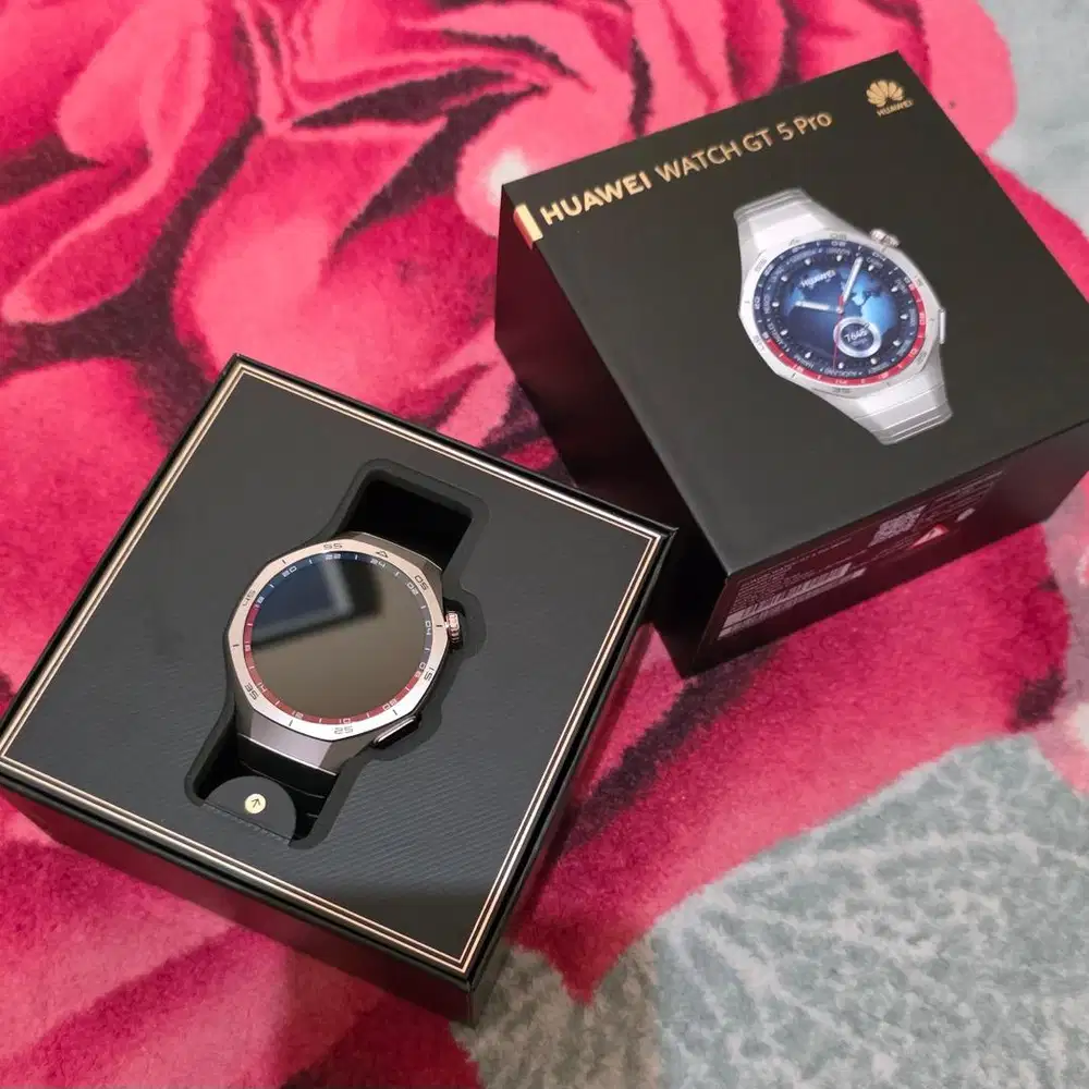 Huawei Watch GT 5 Pro Titanium