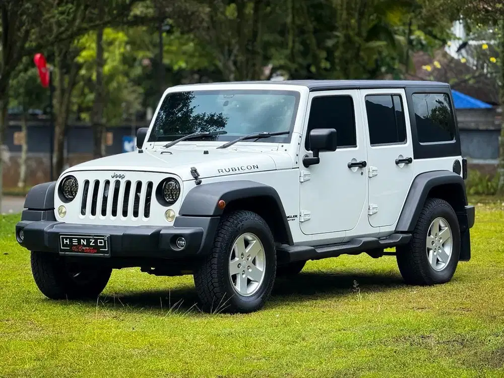 RUBICON WRANGLER SPORT 3.6 BENSIN AT 2013 BISA PROSES KREDIT!