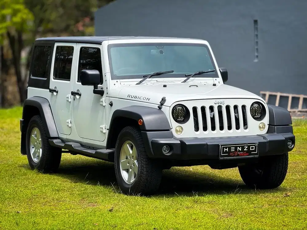 RUBICON WRANGLER SPORT 3.6 BENSIN AT 2013 BISA PROSES KREDIT!