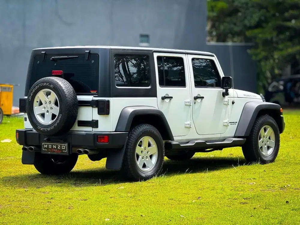 RUBICON WRANGLER SPORT 3.6 BENSIN AT 2013 BISA PROSES KREDIT!