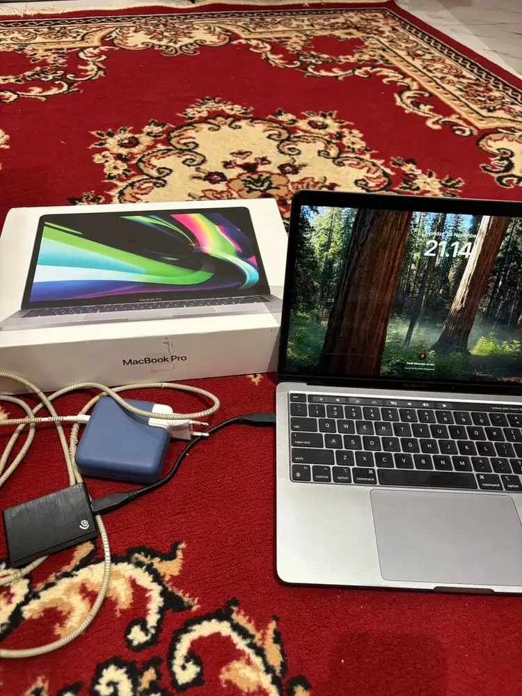 Macbook Pro Chip M1 2020 EX IBOX