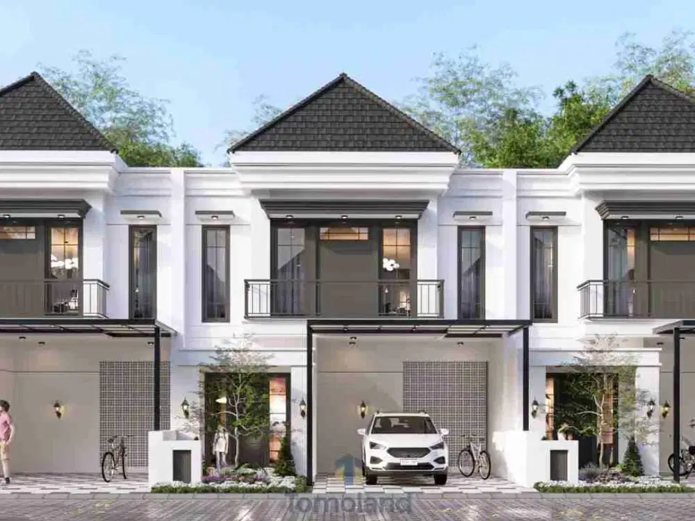 rumah sulfat murah dalam perumahan