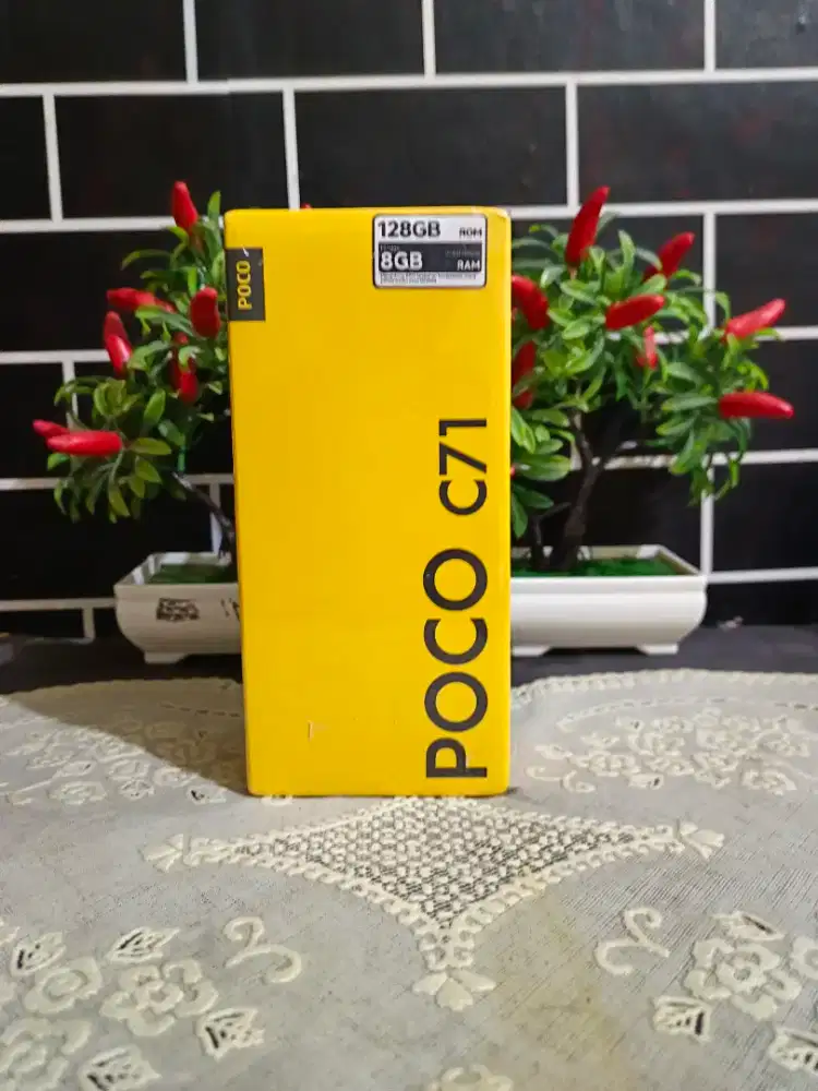 Poco c71 4/128 segel