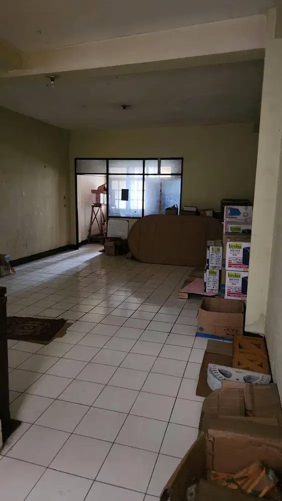 Caringin Bandung Dijual Ruko 3 Lantai Siap Pakai Lokasi Strategis