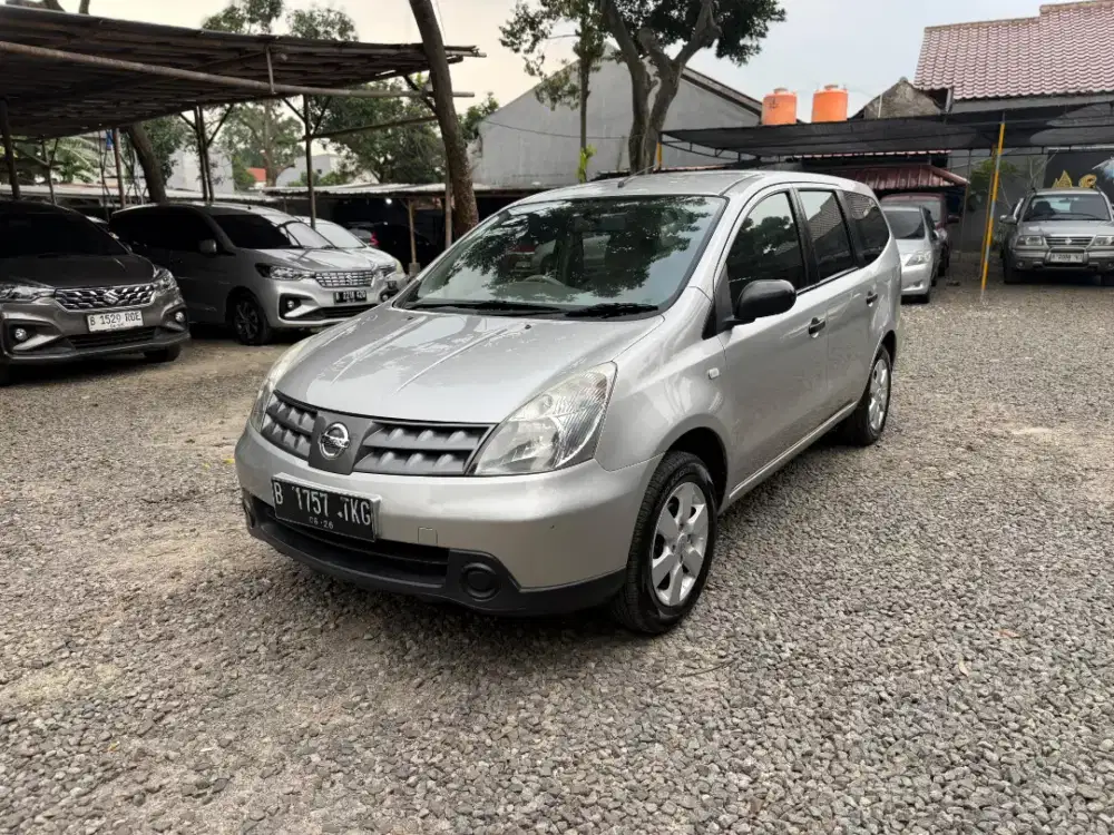 NISSAN GRAND LIVINA SV MANUAL 2010