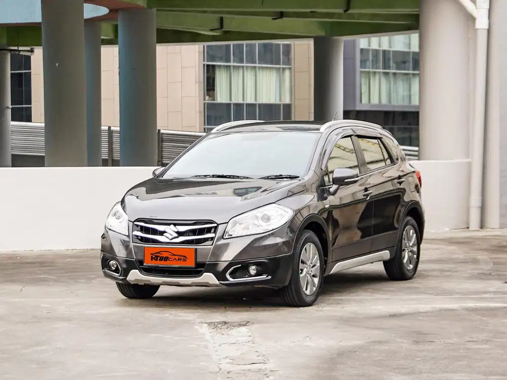 SUZUKI SX4 1.5 S CROSS MATIC 2016 ABU METALIK