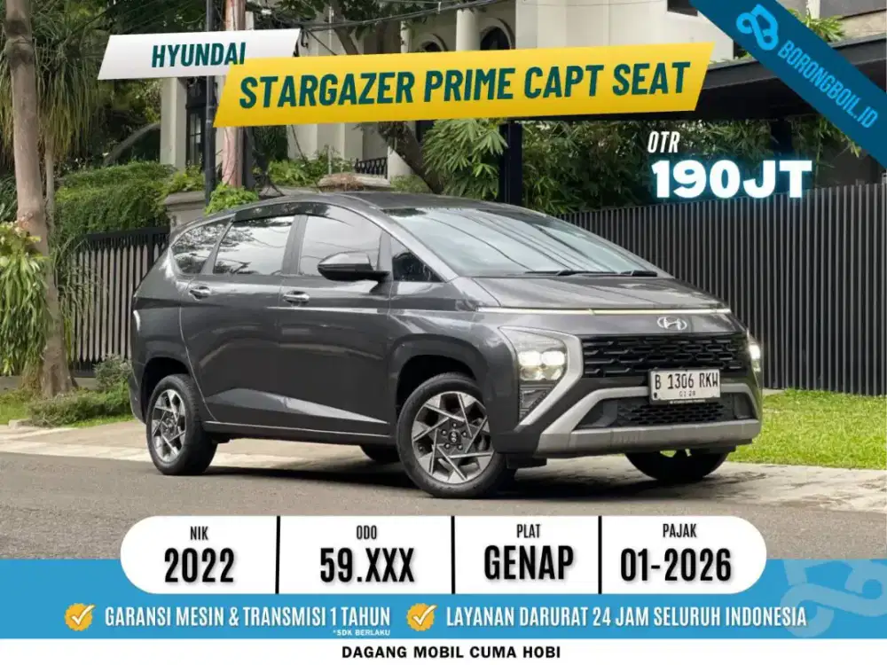 Termurah stargazer prime capt seat at 2022