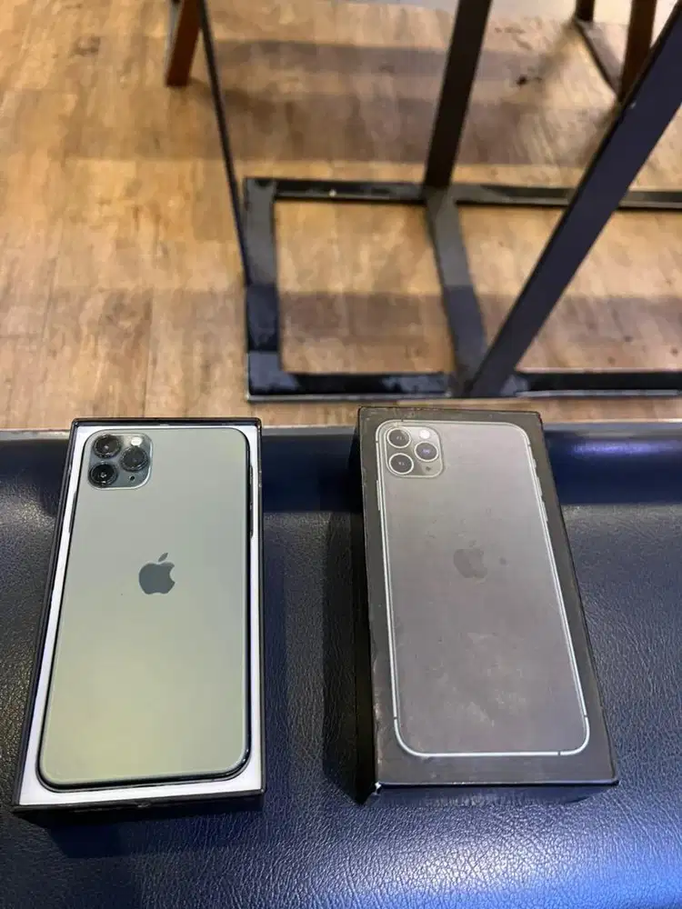 iphone 11 pro max 256gb terjamin edisi baru