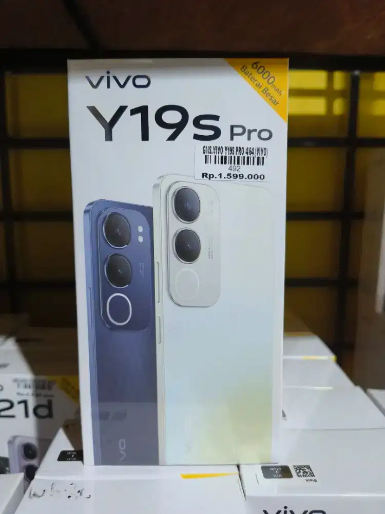 Ready Vivo Y19s Pro 4/64 Atlantis Dahsyat