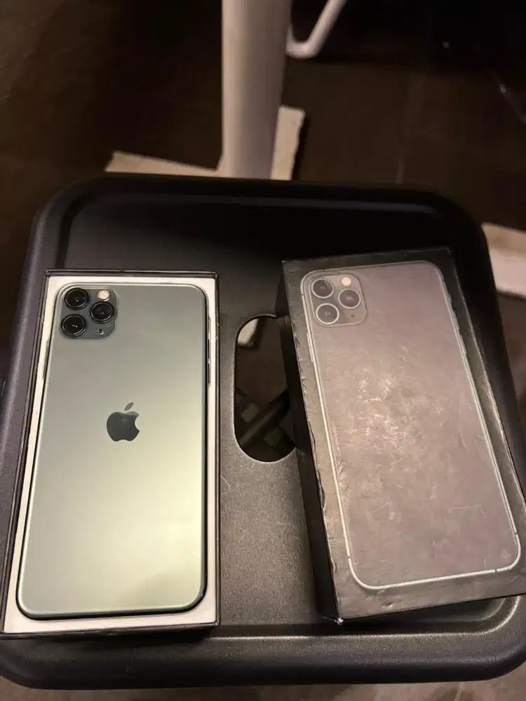 iphone 11 pro max 256gb baru di cerna