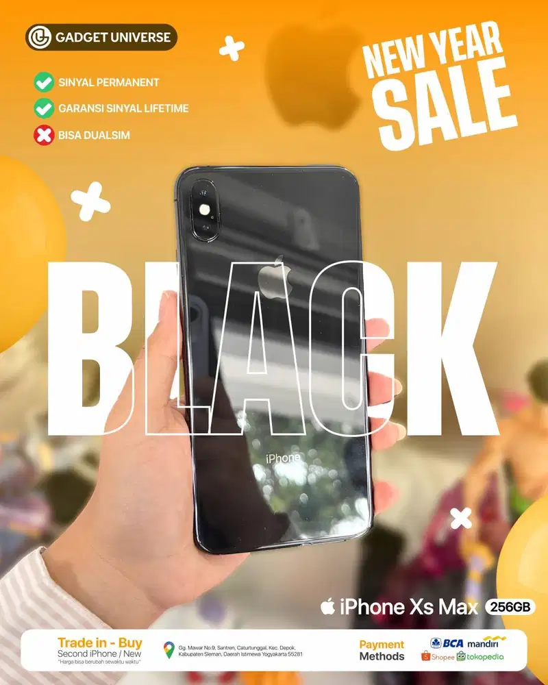 iPhone Xs Max 256Gb Kemenprin