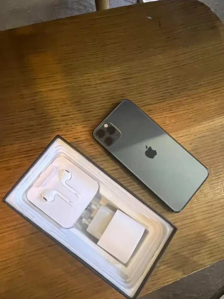 iphone 11 pro max 256gb lanjut baru