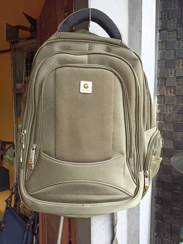 tas polo classic ransel army