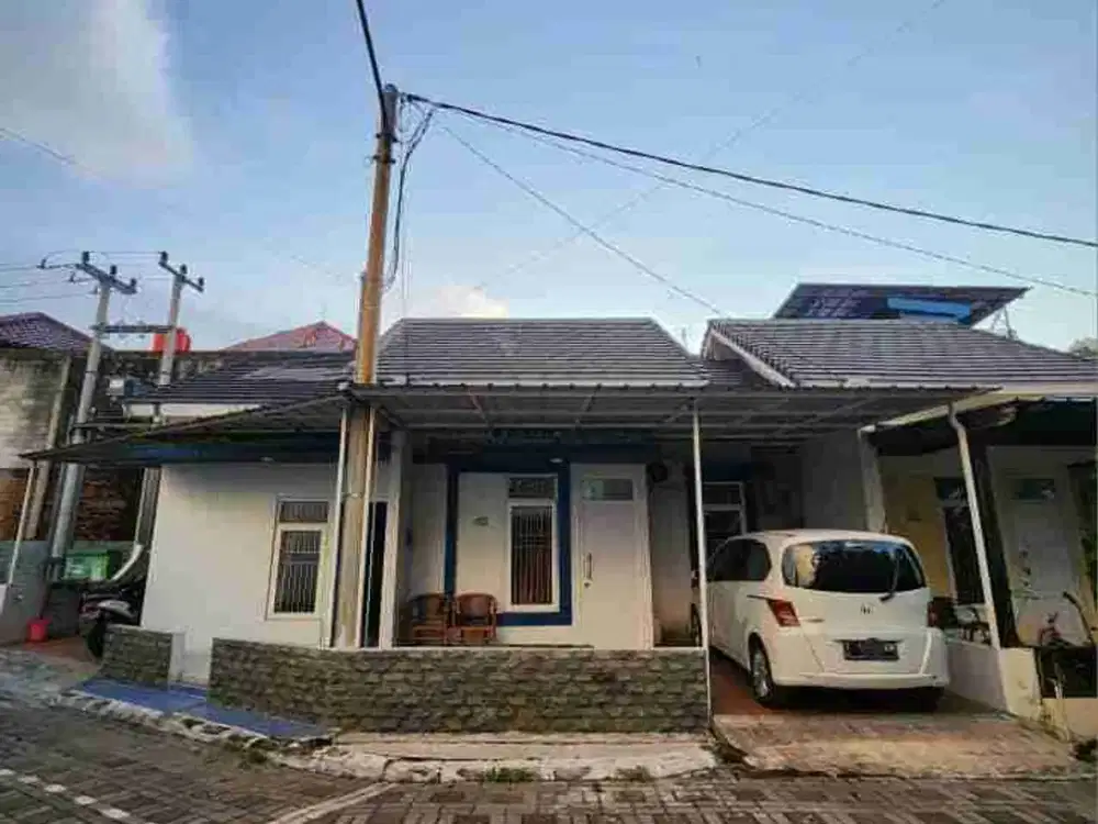 Jual Cepat Rumah Siap Huni Bebas Banjir Sangat Strategis