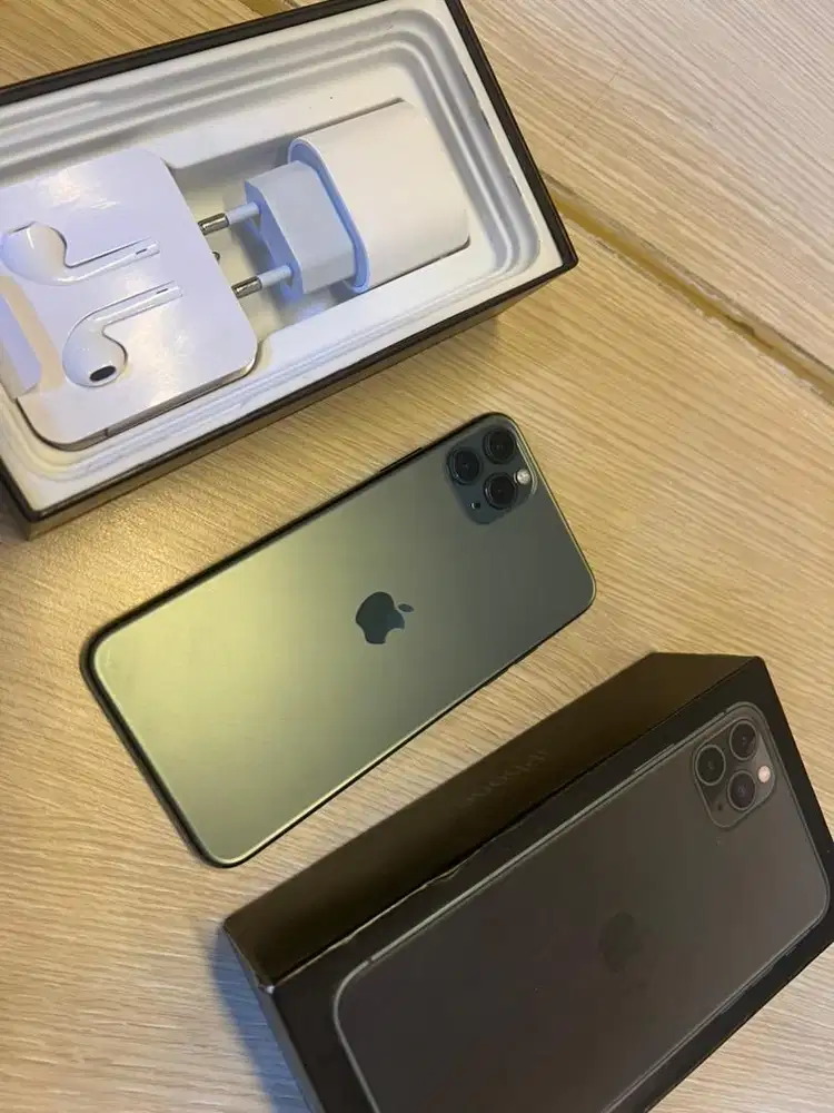 iphone 11 pro max 256gb pas sih baru