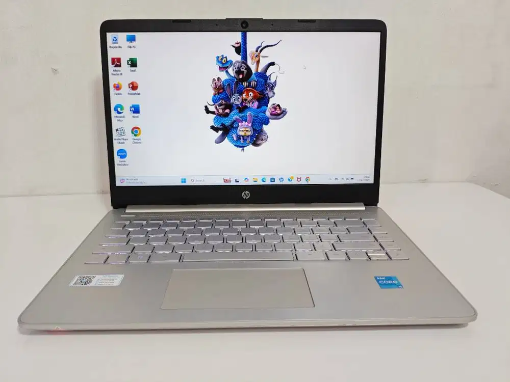 Jual Laptop HP 14s-DQ5568TU (RAM 8GB/SSD 512GB) Intel Core i3-1215U