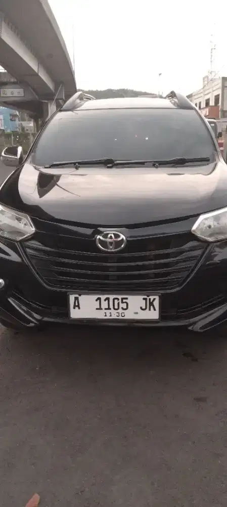 Avanza 2015, pemakean 2016, manual, tipe E upgred G,