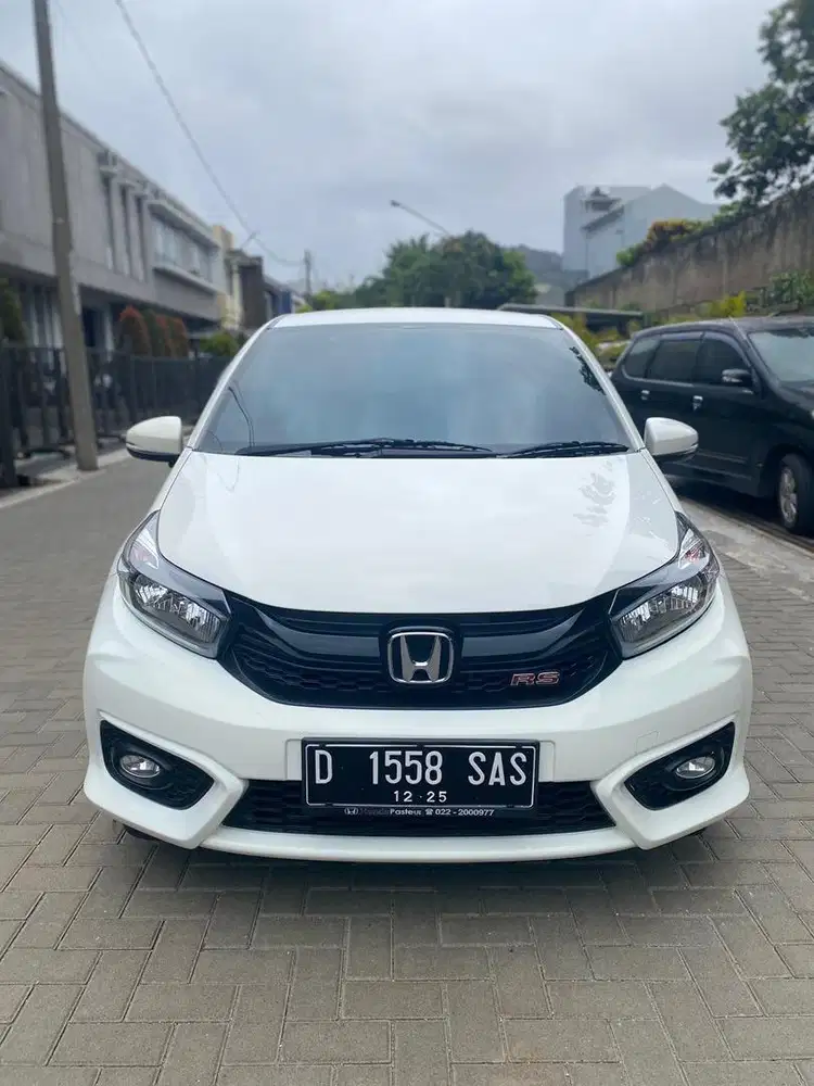 Honda Brio RS manual 2020