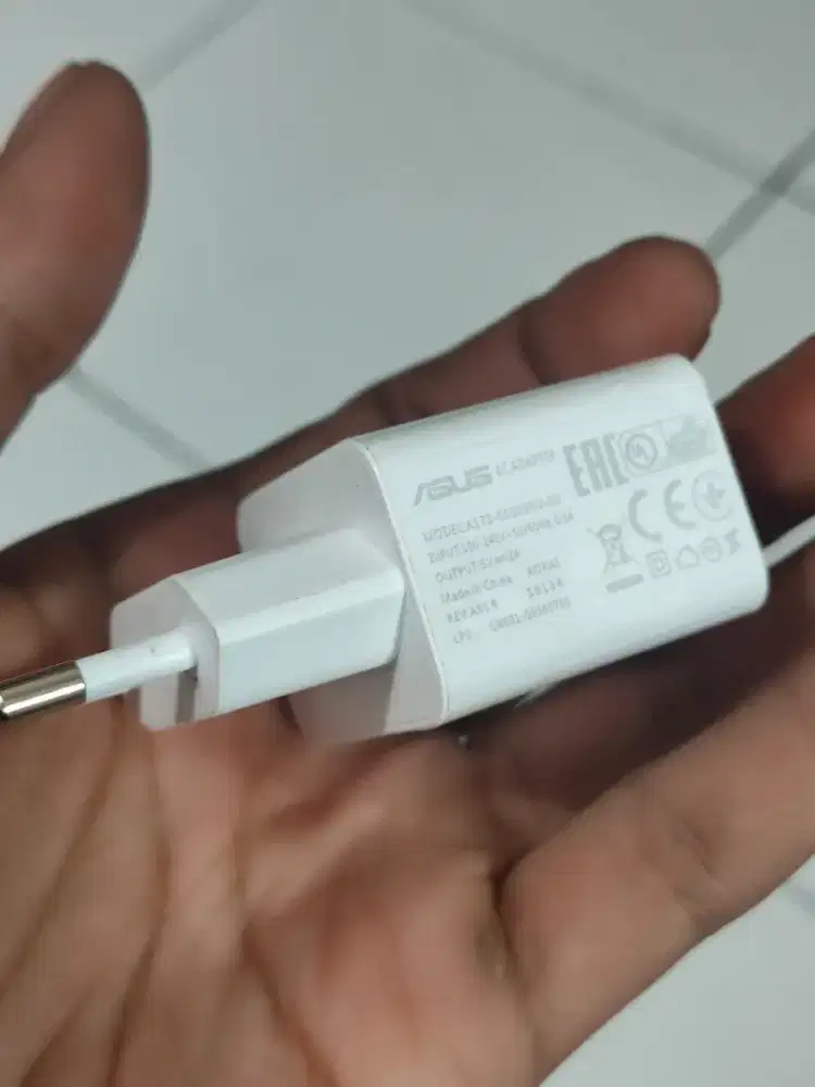 Batok Charger Asus asli Copotan daya 10Watt